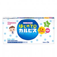 Wakodo Baby Probiotic Yogurt Drink 1yr+ 100mlx3  (Exp: 2023-03)